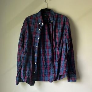 Jcrew mens slim large shirt